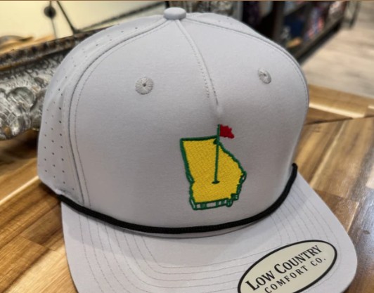 5PERF GA GOLF GREY HAT