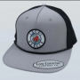 GREY PERF MARLIN PATCH HAT