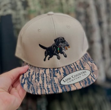 LEAPING LAB BGE/BOTTOMLAND HAT