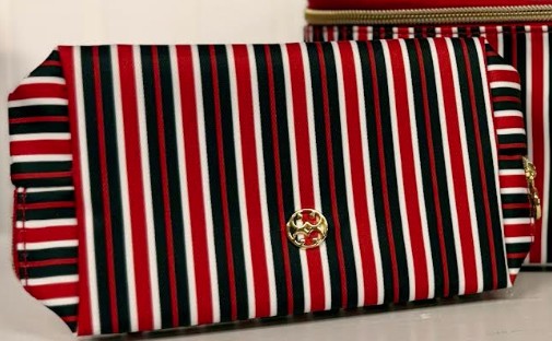 FACE IT MINI RED & BLACK STRIPE