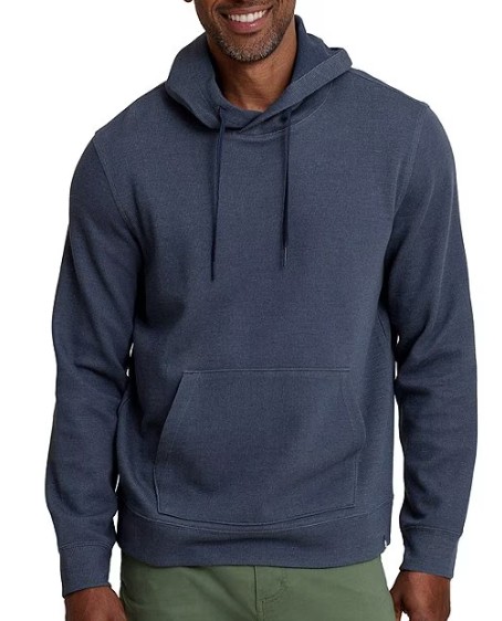 BLUE COVE FLEECE HOODIE