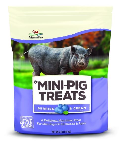 BERRY & CREAM MINI PIG TREATS