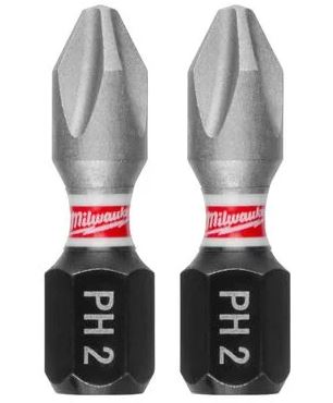 PHILLIPS HEX INSERT BIT #2 1IN 15PACK