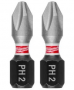 PHILLIPS HEX INSERT BIT #2 1IN 15PACK