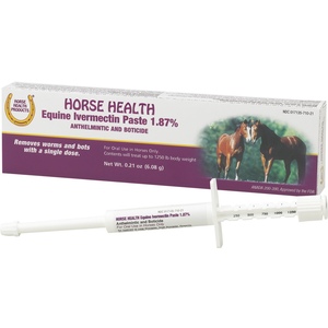 HORSE HEALTH IVERMECTIN 1.87%