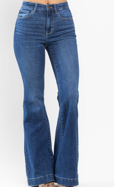 HW WIDE HEM FLARE JEAN