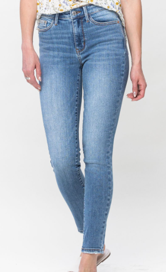 MID RISE VINTAGE SKINNY JEAN