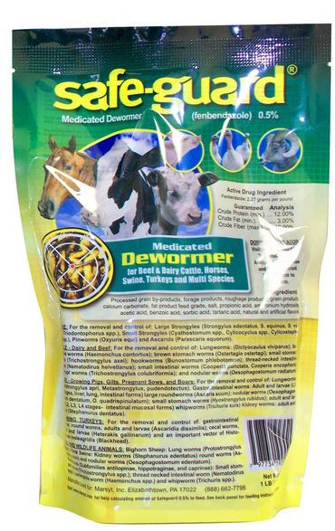 SAFEGUARD 0.5% MULTISPECIES 1LB