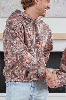 HD CAMO HOODIE