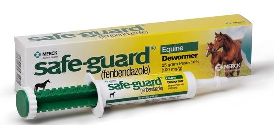 SAFEGUARD WORMER 10% PASTE