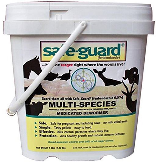 MULTISPECIES DEWORMER PELLET 5LB