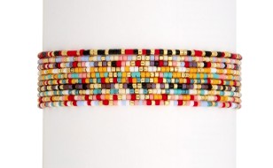 A.C. CONFETTI BEAD BRACELET