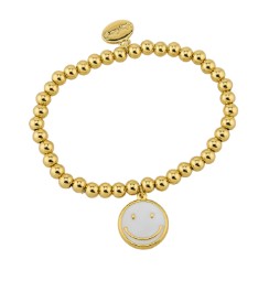A.C. SMILE CHARM BRACELET