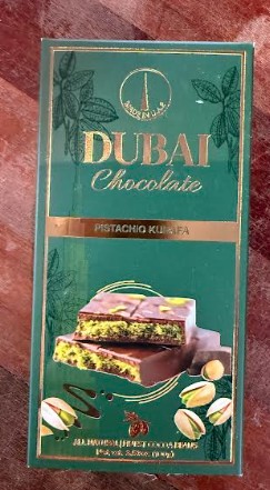 DUBAI CHOCOLATE PISTACHIO KUNAFA