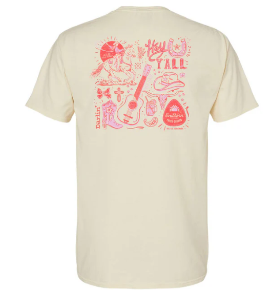 LONG LIVE COWGIRLS TEE