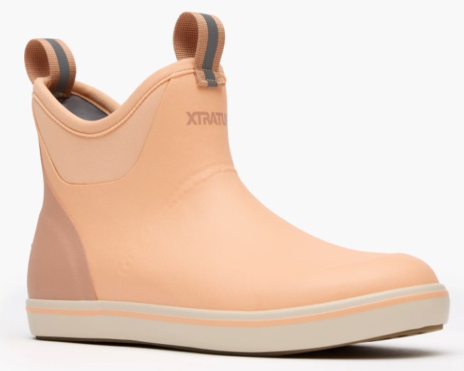 WMN PEACH FUZZ DECK BOOT