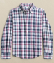 Y BLUE BREAKWATER PLAID SHIRT