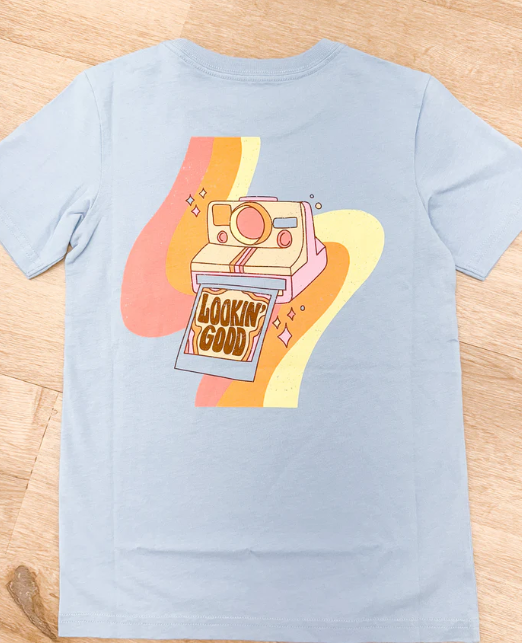 YTH OCEAN LOOKIN GOOD TEE