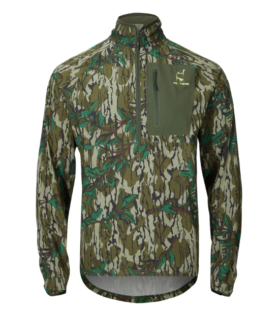 SWT HALF ZIP PULLOVER