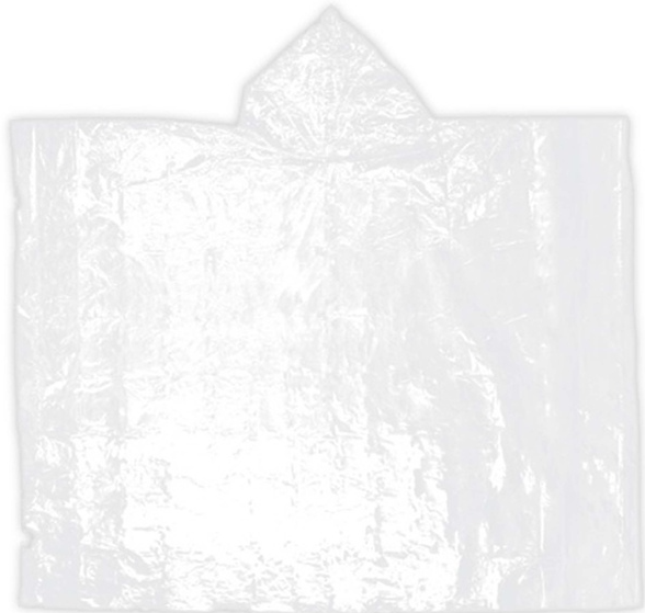 CLEAR PONCHO 4MM