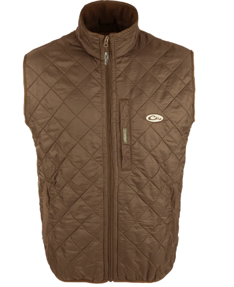 DELTA QUILT VEST