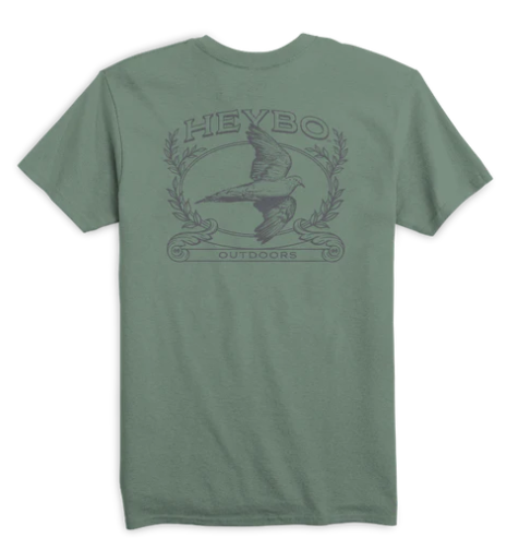 GREEN DOVE HUNTING TEE
