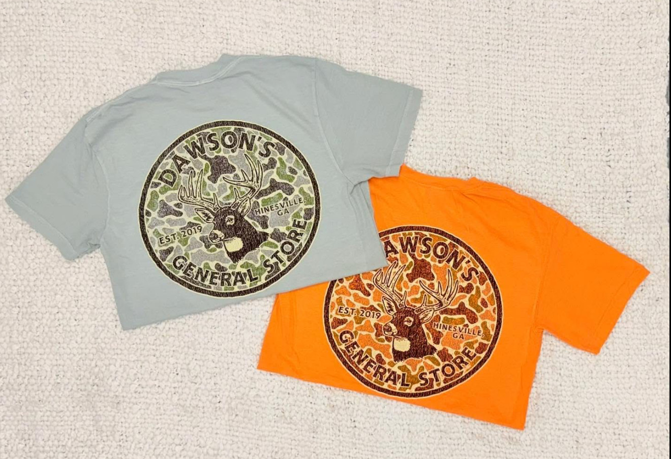 DAWSONS 10 POINT TEE