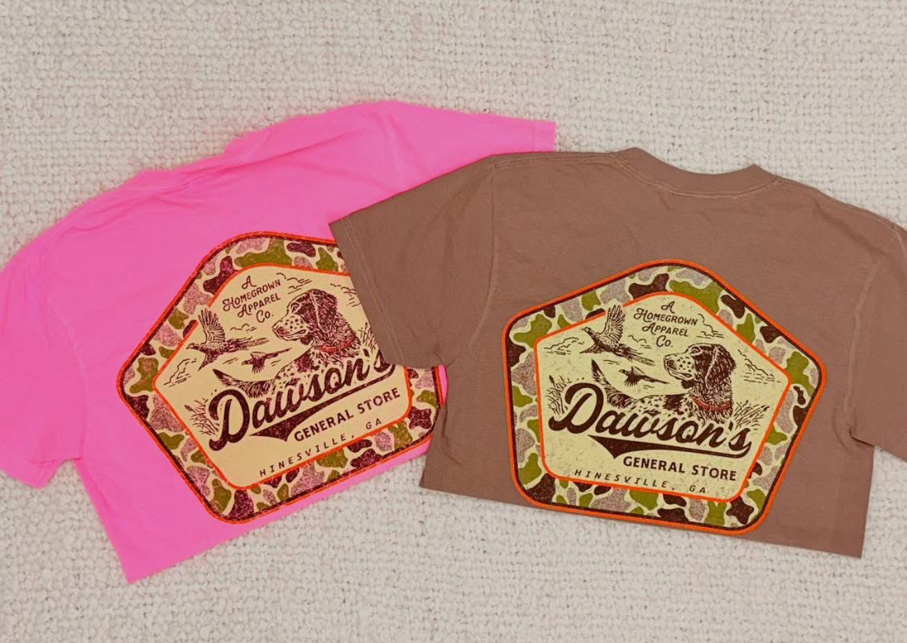 DAWSONS TALL GRASS TEE