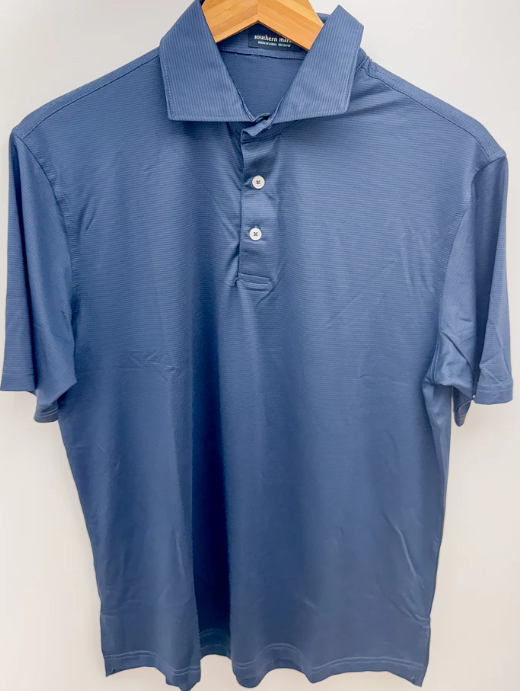 BLUE&NAVY HEADLANDS POLO