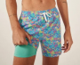 TROPICAL BUNCHES SWIM TRUNK