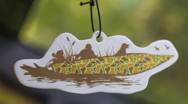 BLACK ICE DUCK BOAT AIR FRESHENE