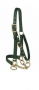 GREEN CALF HALTER W/CHAIN