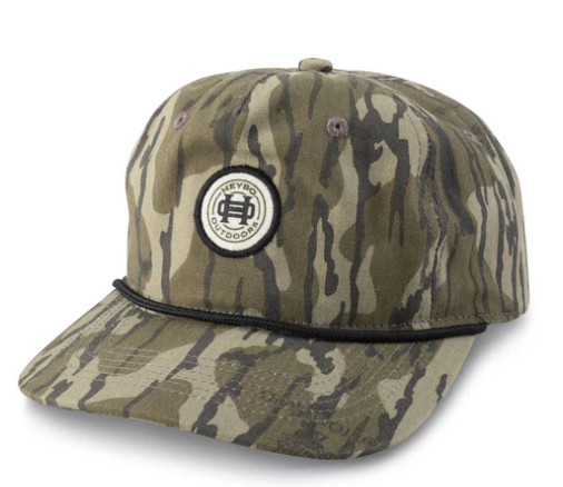 BOTTOMLAND 5 PANEL ROPE HAT