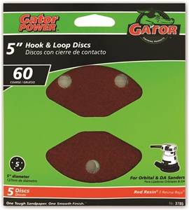 COARSE SANDING DISC 4IN 60GRIT