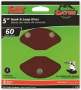 COARSE SANDING DISC 4IN 60GRIT