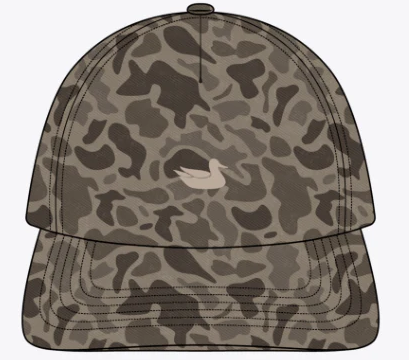 BROWN VINTAGE CAMO HAT