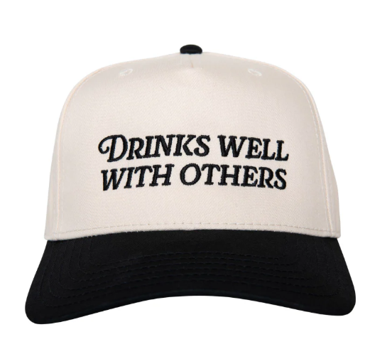 DRINKS WELL WITH OTHERS HAT