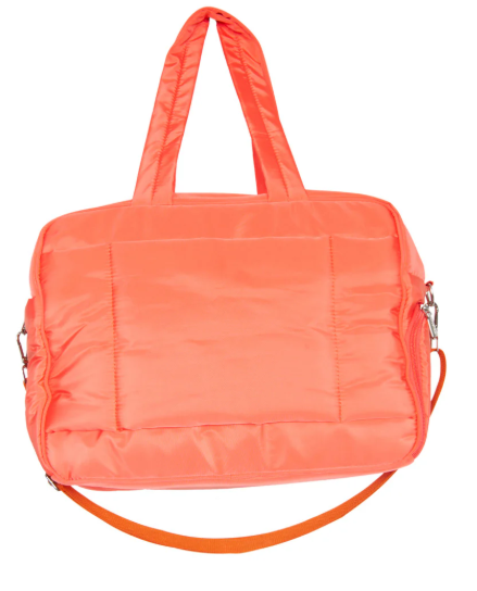 PUFFER WEEKENDER BAG