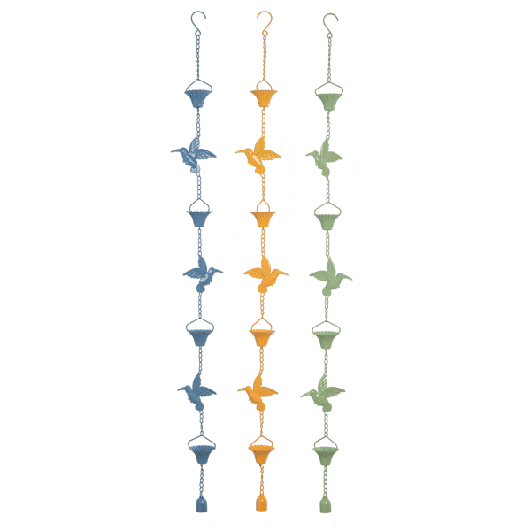 HUMMINGBIRD RAIN CHAIN