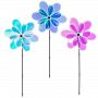 IRIDESCENT FLOWER SPINNERS