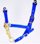 BLUE COW HALTER W/CHAIN