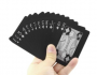 BLACK PLAYING CARDS