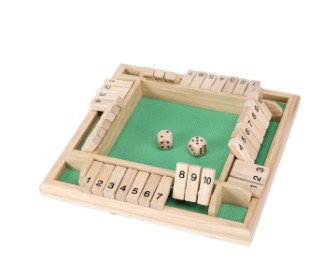 SHUT THE BOX GAME