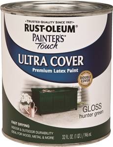 HUNTER GREEN GLOSS PAINT 1QT