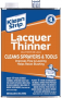 CLEAR LACQUER THINNER 1GAL