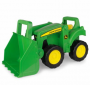 JOHN DEERE BIG SCOOP TRACTOR TOY