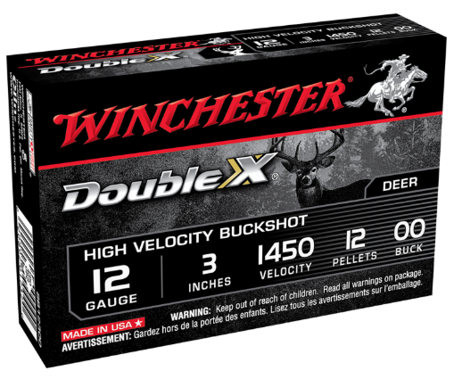 WINCHESTER 12GA 2" 00BUCK 5RNDS