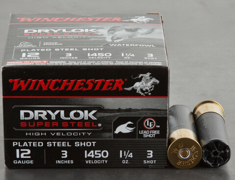 WIN DRY-LOK 12GA 3IN 25RNDS