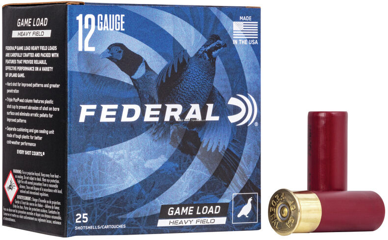 FEDERAL 12GA 2-3/4IN NO.4