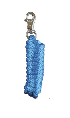 BURG/HGRN/NAVY BULL SNAP LEAD ROPE 10'